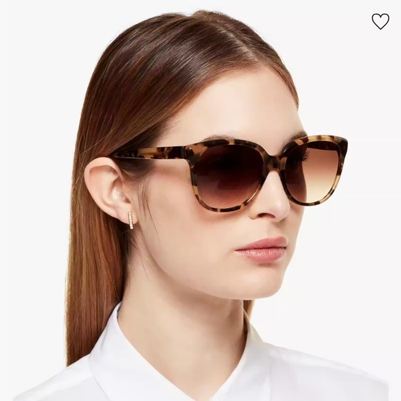 Kate Spade Bayleigh Tortoise Sunglasses - Picture 1 of 4